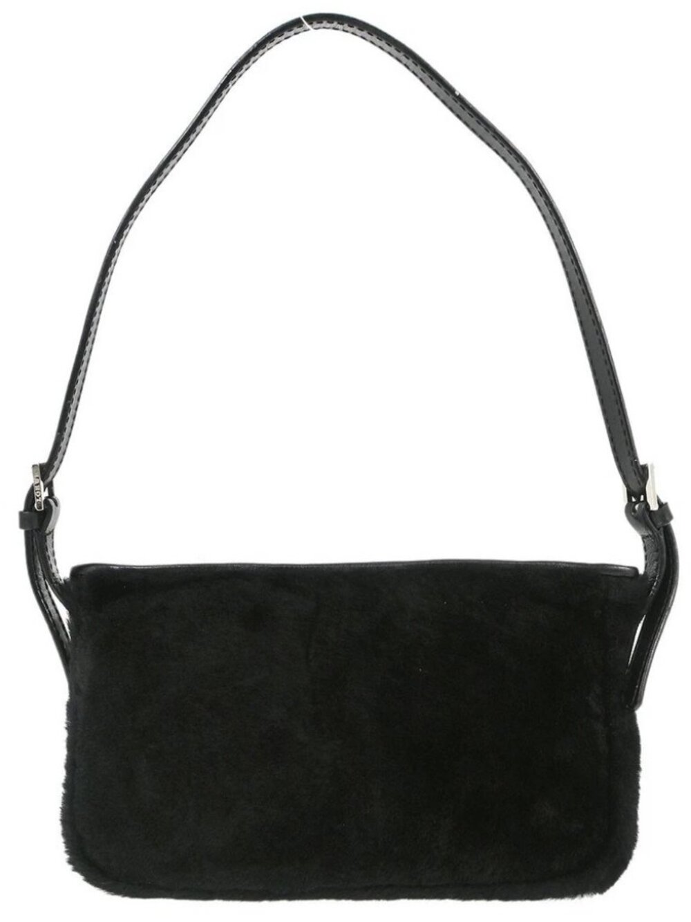 Loewe Black Fur Handbag 150310 178302
